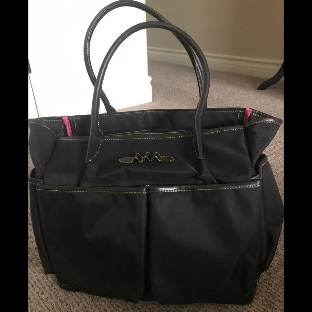UN Apres Midi De Chien Black Tote